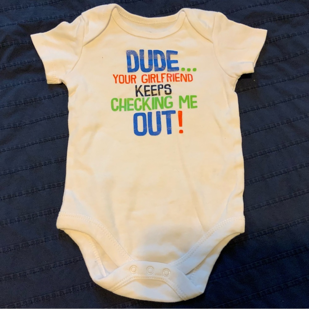 ⭐️ 5 for $15 Funny Onesie
